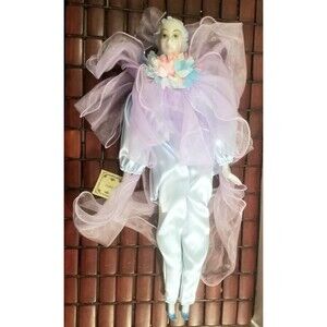 Vintage Fairy 20" Porcelain Bisque Doll Hand Painted Kingstate the Dollcrafter